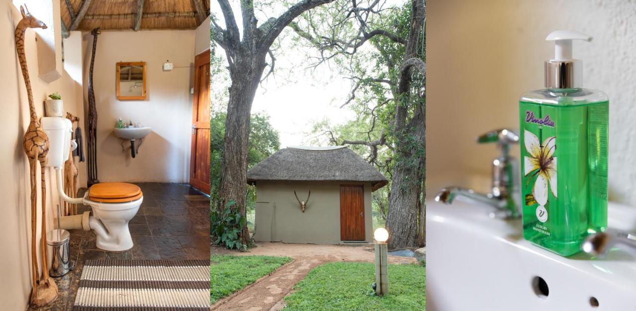 Shumba Safari Bush Camp Hoedspruit Exterior foto